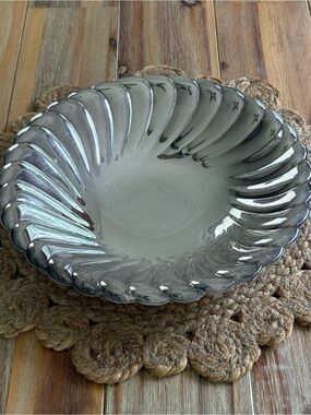 Waverly WM Rogers Silver Plated Decorative Serving Bowl